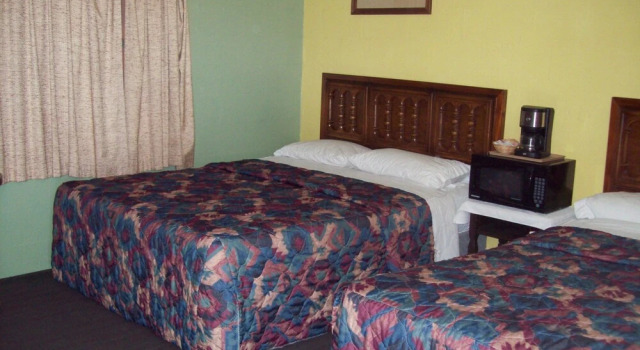 Двухместный номер Deluxe Budget Inn Sanderson