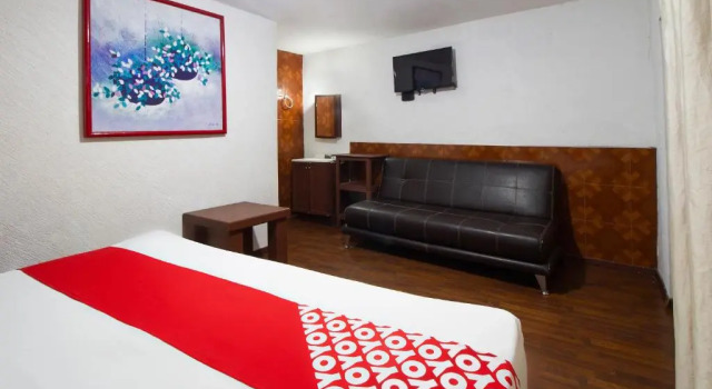Номер Superior OYO Hotel Brazil,Guadalajara,Estadio Jalisco