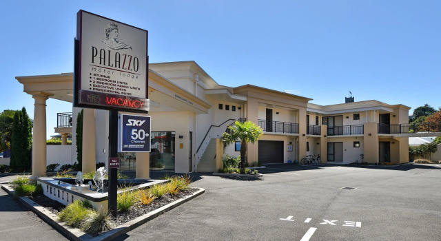 Palazzo Motor Lodge, Забронировать Отель Нельсон Nelson Region