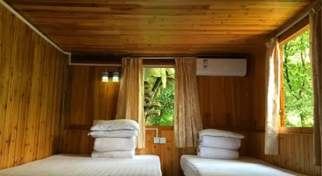 Семейный люкс Мансарда Longji Rice Terraces Fengya Mountain Dwelling B&B
