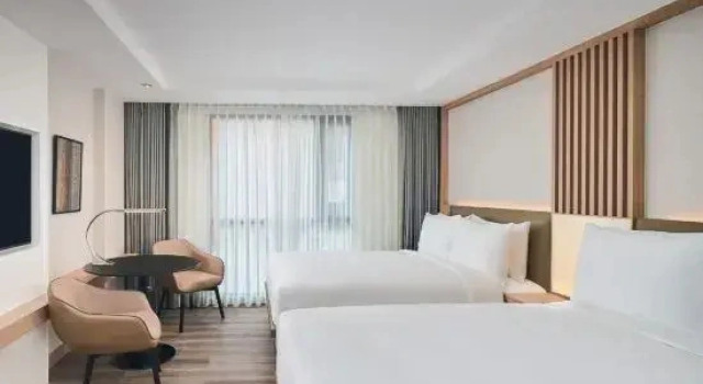 Одноместный номер Premier Courtyard by Marriott North Pattaya