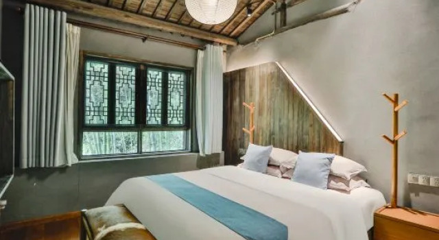 Люкс Hangzhou Jianwu Township · Jiulin Jingshe Lake Homestay