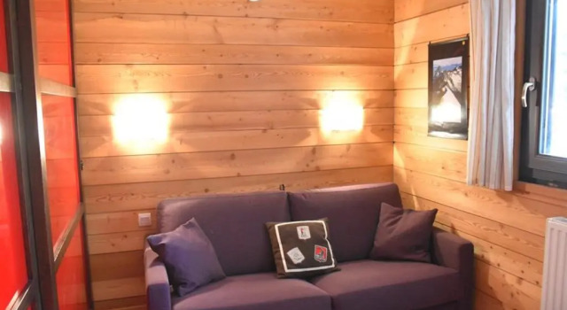 Appartement Montgenèvre, 1 pièce, 4 personnes - FR-1-266-111
