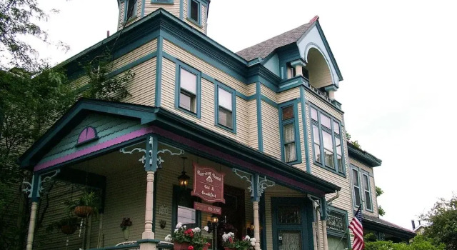 Harrison House Bed & Breakfast, Rezerwuj Hotel Columbus Ohio