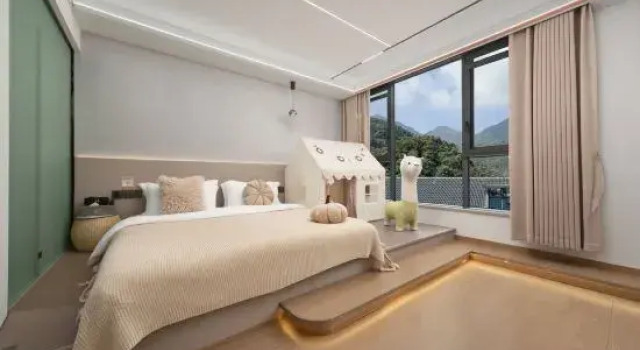 Семейный тент Sanyue Mountain · Scenic Mountain View Vacation Apartment (Sanqingshan Gangshou Cableway)