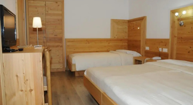 Трёхместный номер Standard Hotel Garni Arnica ***S