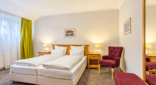 Двухместный номер Standard c 1 комнатой Hotel Annaberg