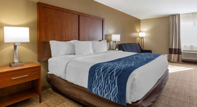 Двухместный номер Standard Comfort Inn & Suites Lordsburg I-10