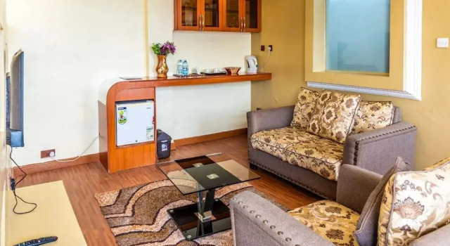 Номер Executive Hillcourt Resort and Spa