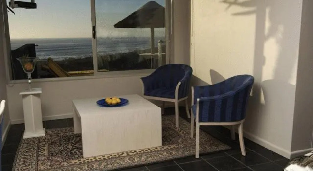 Номер Deluxe с балконом и с красивым видом из окна Crayfish Lodge Sea & Country Guest House