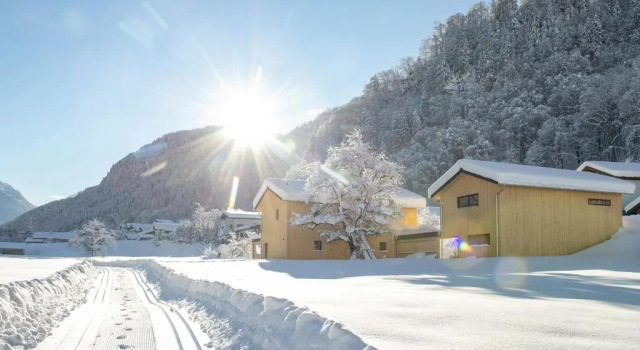 Коттедж Haus Valtellina