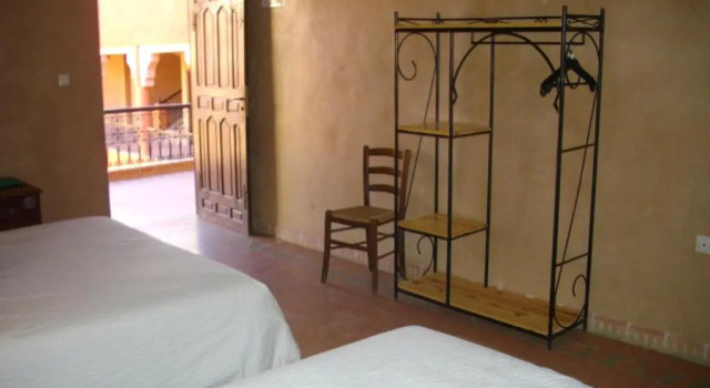 Трёхместный номер Standard с балконом и с красивым видом из окна Kasbah Zitoune