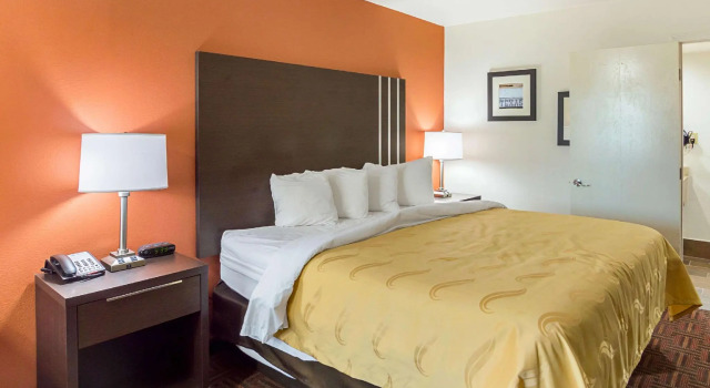 Двухместный номер Standard Quality Inn Amarillo East