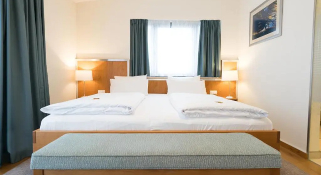 First Class Double room Golden Tulip Hotel Olymp