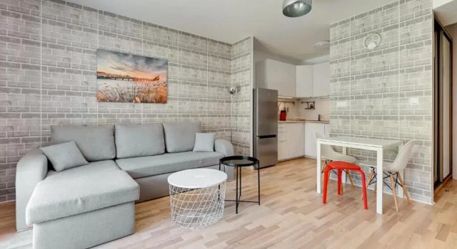 Апартаменты Economy Blue Mandarin Apartments - Szafarnia