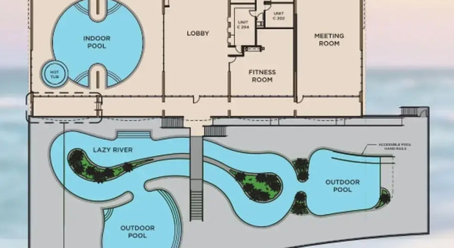 Номер Standard Phoenix Gulf Shores Ii 1103 3 Bedroom Condo