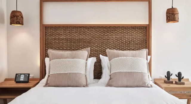 Люкс Deluxe Volcano Luxury Suites Milos