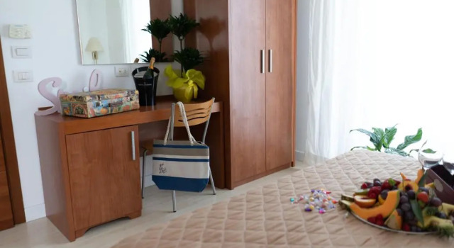 Двухместный номер Standard с балконом и с видом на море Hotel Villa del Parco
