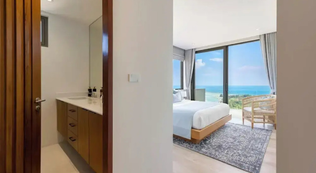 Villa Aroka 4 Bed Sea View - KBR41, Забронировать Вилла Отели Южного Таиланда с парковкой, Парковка