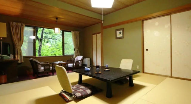 Четырёхместный номер Standard Kose Onsen