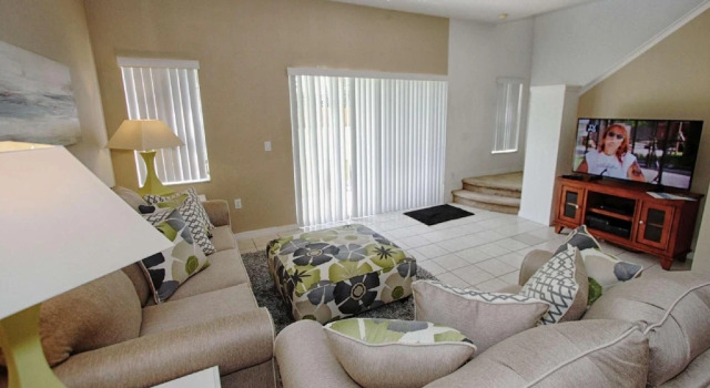 952 Lake Berkley, Rezerwuj Dom wakacyjny Kissimmee Kissimmee