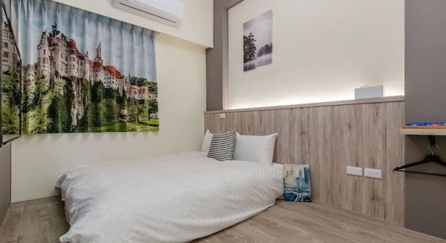 Двухместный номер Standard с балконом Xiao Tian Di Homestay