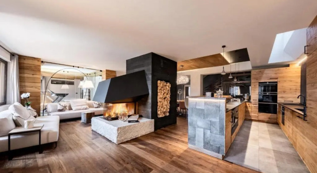 Вилла Deluxe Chalet Cocoon Deluxe Private Spa and F&B