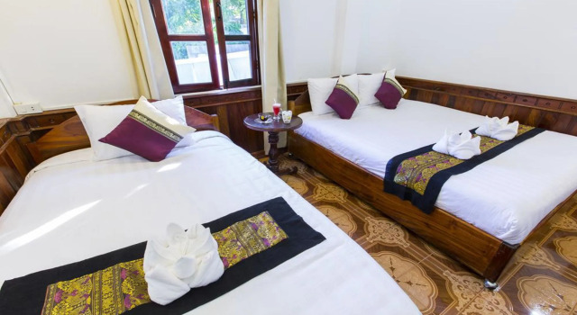 Moon's House Hotel, Rezervovat Hotel Luang Prabang Laos
