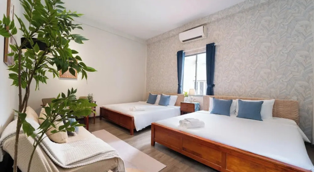 Номер Standard Moonlight Homestay Vung Tau