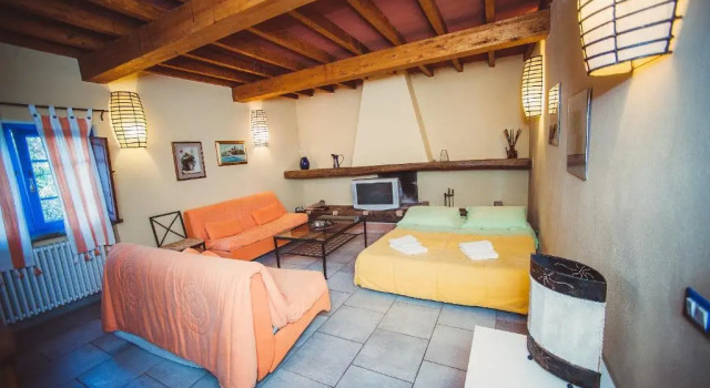 Апартаменты c 1 комнатой Casa Vacanze Al Settimo Cielo