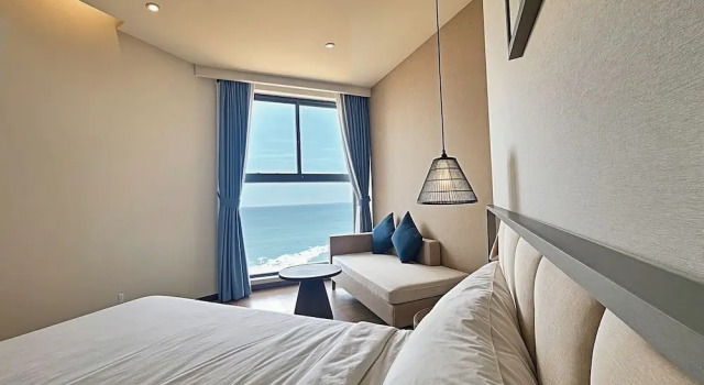 Номер Deluxe с видом на океан Sunrise Oceanfront Mui Ne - V Ruby