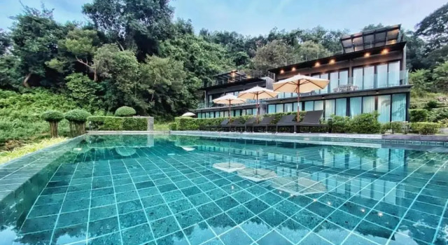 Коттедж с 2 комнатами Anatta The Cliff House