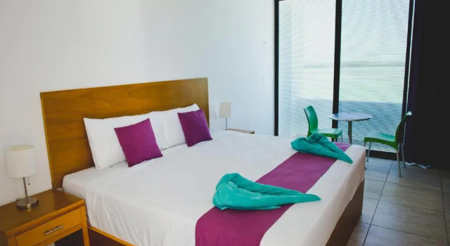 Номер Deluxe Yuum Ha Boutique Hotel