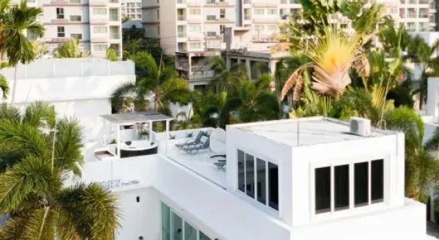 White Haven 4BR Pool Villa - VVP31.2, Забронировать Вилла Бизнес-отели Паттайя, 4* 5*