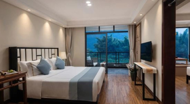 Люкс Xianyunju Resort Hotel (Yangshuo 20 yuan Scenic Area Branch)