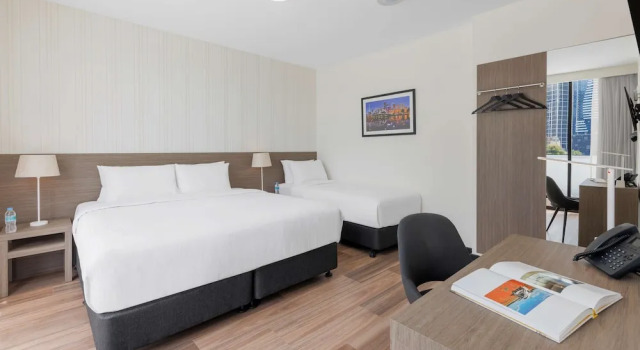 Номер Executive Best Western Queen Victoria Market Hotel