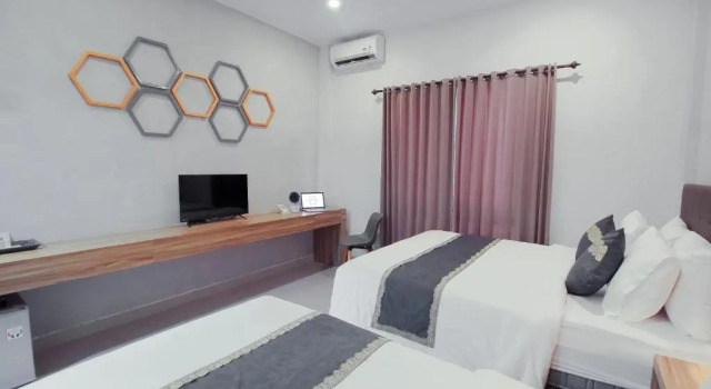 Двухместный номер Deluxe Casananta Seminyak
