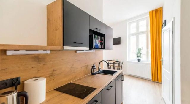 Cozy, Small Studio.Great location / Mała Kawalerka, Забронировать Апартаменты/квартира Щецин Западно-Поморское воеводство, рядом с Парк Яна Каспровича