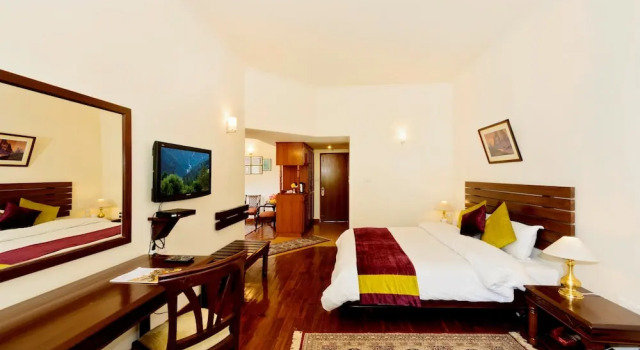 Номер Deluxe с балконом Solang Valley Resort