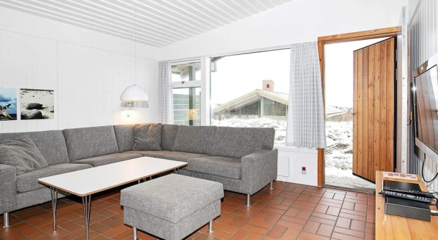 6 Person Holiday Park Home in Hanstholm
