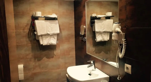Номер Economy Hotel Valle de Cabezón