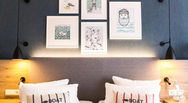 Двухместный номер Standard с балконом Hotel Wehrburg