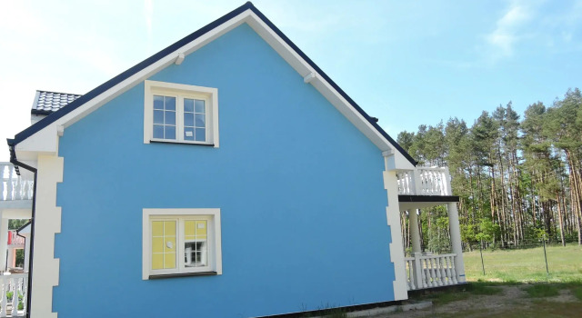 Holiday Home in Nowe Warpno, Buchen Sie Ferienhaus Neuwarp Westpommern
