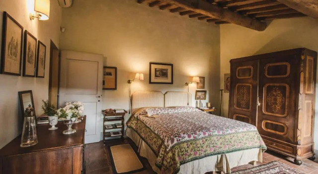 Двухместный номер Deluxe La Veronica Exclusive Chianti Resort