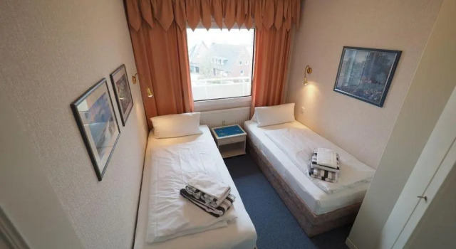 Appartement-163, Забронировать Отель Отели Вестерланд с парковкой, рядом с Аквариум Зюльта, Парковка
