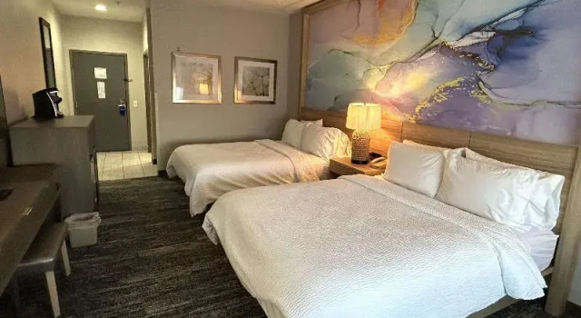 Четырёхместный номер Standard Best Western Plus Pocomoke City