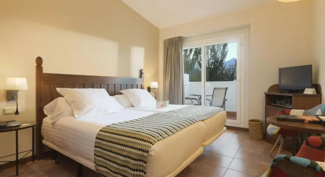 Двухместный номер Standard с видом на горы Hotel Fuerte Grazalema