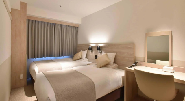 Двухместный номер Comfort Art Hotel Asahikawa