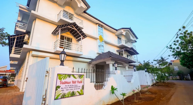 Hotel Vaibhav Hill Park, Boek Hotel Mapusa Noord-Goa