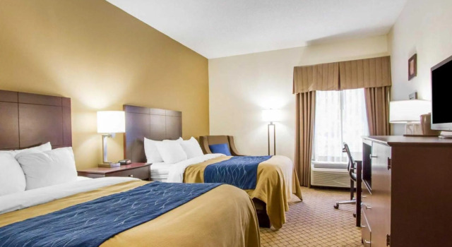 Standard Vierer Zimmer Quality Inn Clarksville - Exit 11